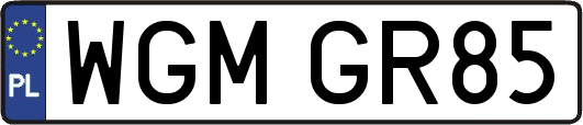 WGMGR85