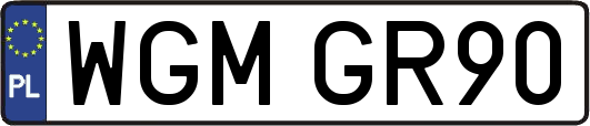 WGMGR90