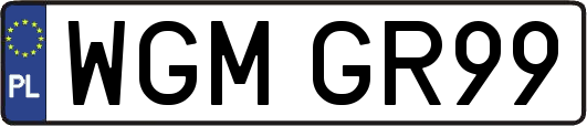 WGMGR99