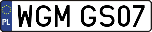 WGMGS07