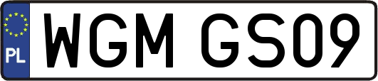 WGMGS09