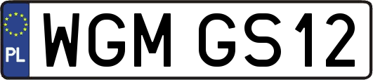 WGMGS12