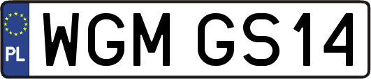 WGMGS14