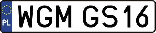 WGMGS16