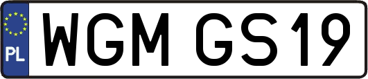 WGMGS19