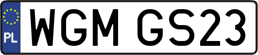 WGMGS23