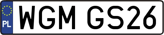 WGMGS26