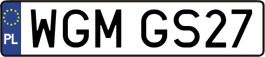 WGMGS27