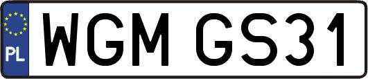 WGMGS31