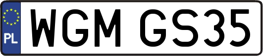 WGMGS35