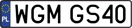 WGMGS40