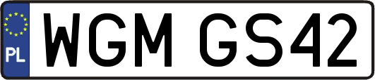 WGMGS42