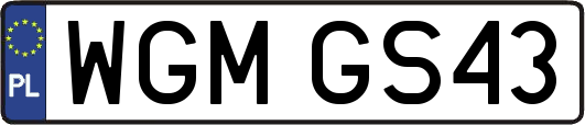 WGMGS43