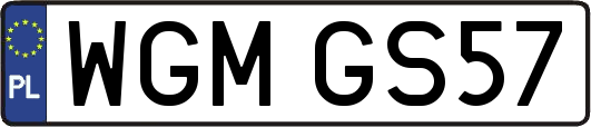 WGMGS57