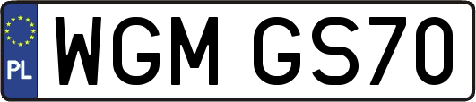 WGMGS70