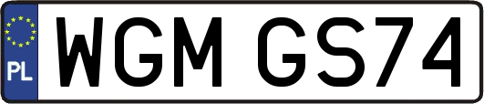 WGMGS74