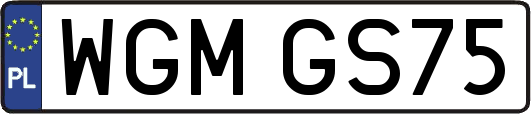 WGMGS75
