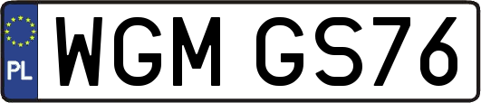 WGMGS76