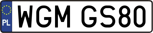WGMGS80