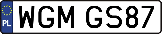 WGMGS87