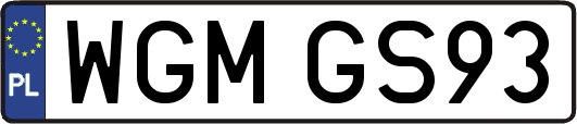 WGMGS93