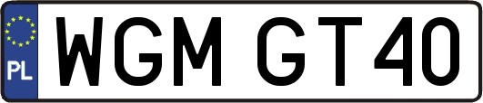 WGMGT40
