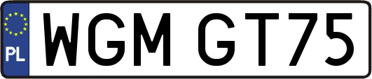 WGMGT75