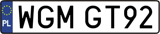 WGMGT92