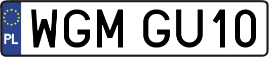 WGMGU10