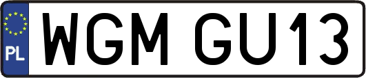 WGMGU13
