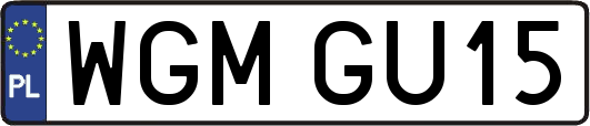 WGMGU15