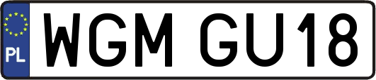 WGMGU18