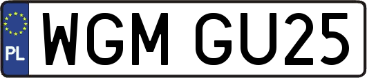WGMGU25