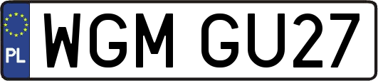 WGMGU27