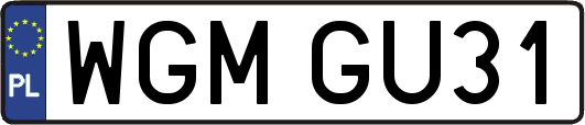 WGMGU31