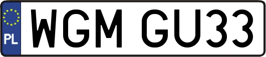 WGMGU33