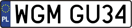 WGMGU34