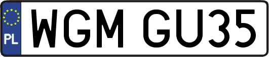 WGMGU35