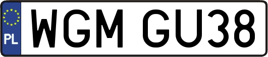 WGMGU38
