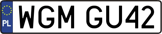 WGMGU42