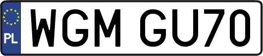 WGMGU70
