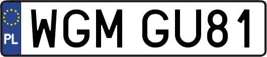 WGMGU81