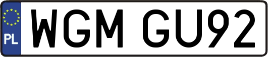 WGMGU92