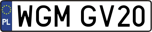 WGMGV20