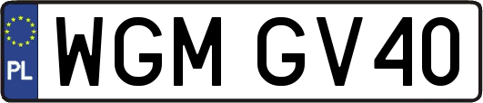 WGMGV40