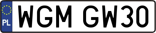 WGMGW30