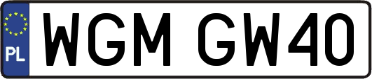 WGMGW40