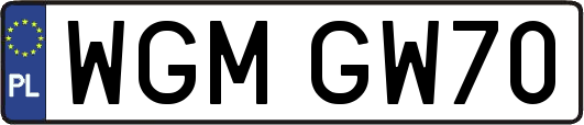 WGMGW70