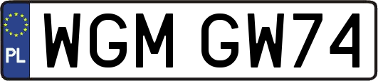 WGMGW74