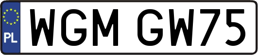 WGMGW75